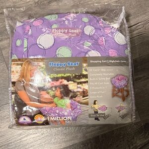 Floppy Seat Classic Plush Shopping Cart & Highchair Cover